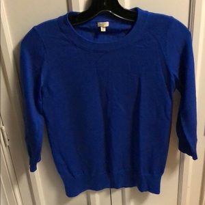 JCrew Tippi merino sweater XS